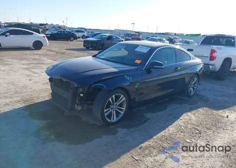 2019 BMW 430I из США, поврежденный, VIN WBA4W3C5XKAF93484